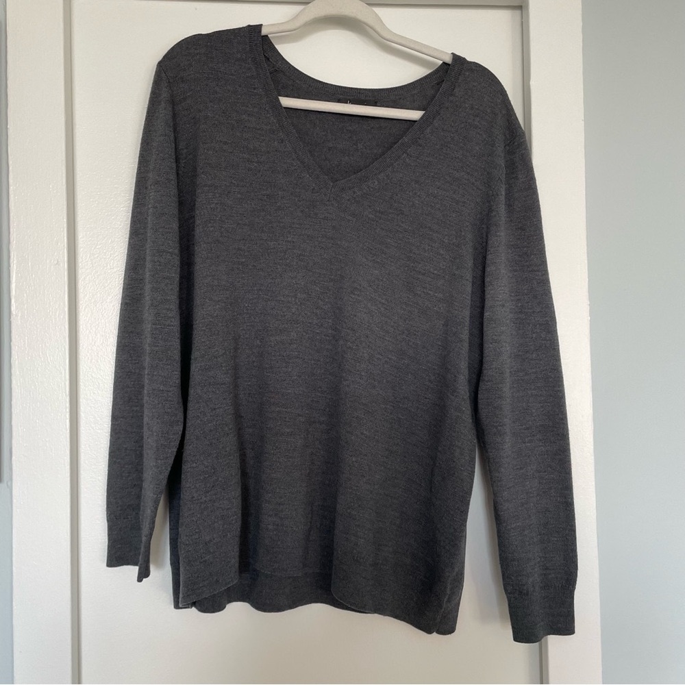 Lord and Taylor 100% wool sweater size 2x
